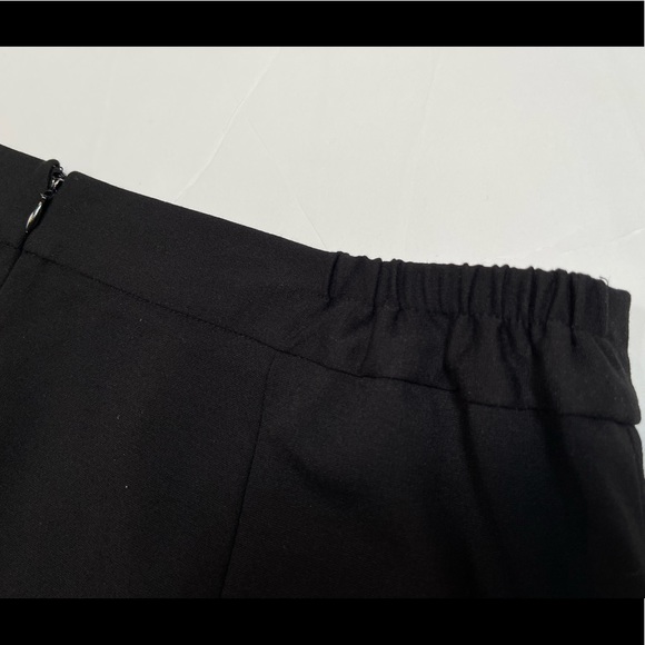 🍀Kasper black skirt with zipper pockets - Picture 7 of 12